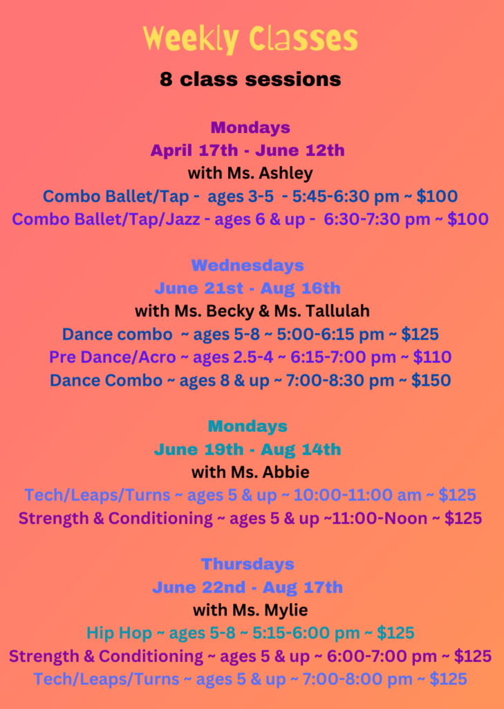 summer-classes